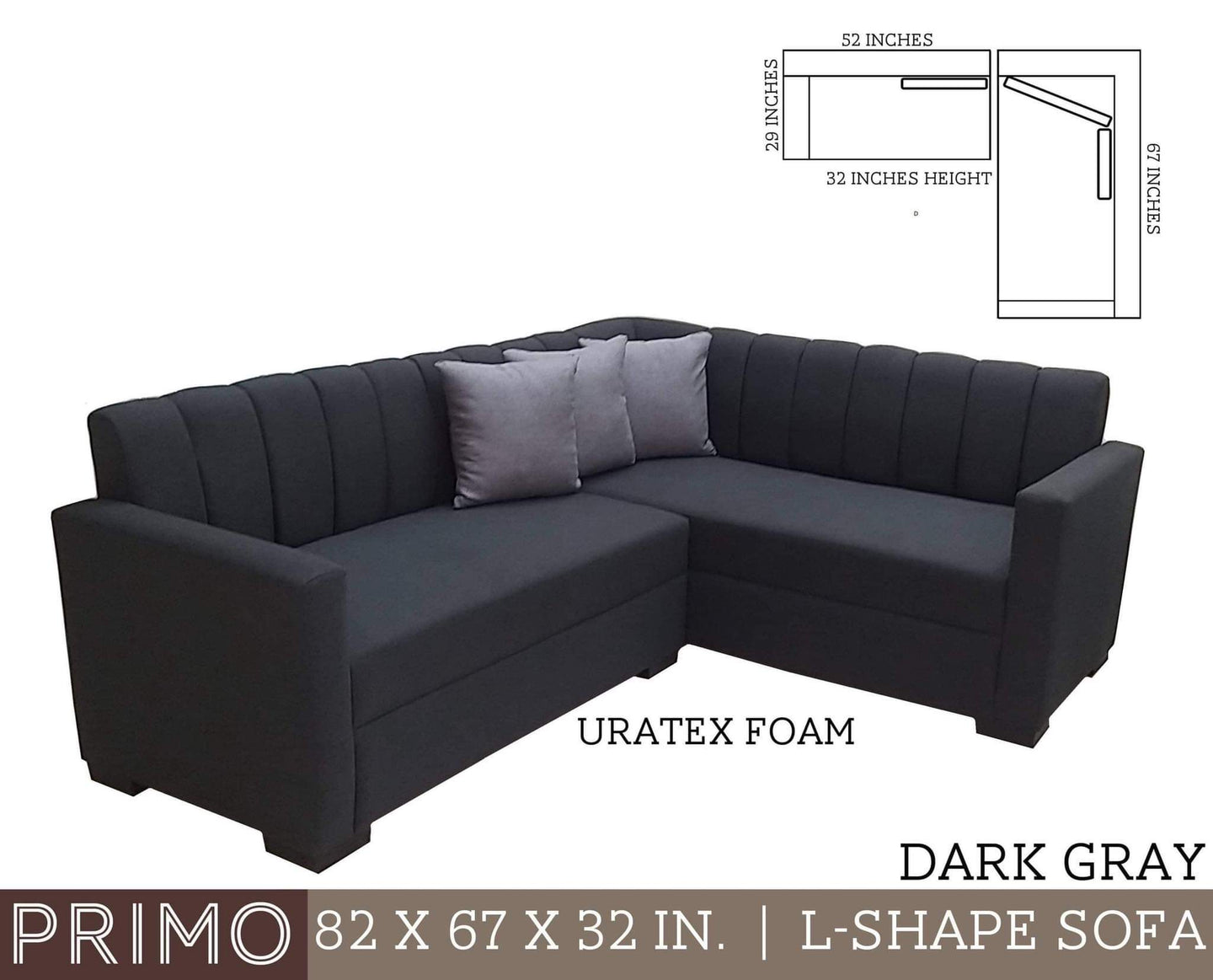 Primo L-Shape Sofa