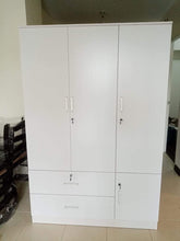 Load image into Gallery viewer, SK8183 Wardrobe Cabinet
