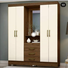 Load image into Gallery viewer, B24-138 Wardrobe Cabinet
