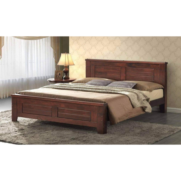 Hilton Bed (Double Size) – Home Avenue Home and Office Furniture Shop