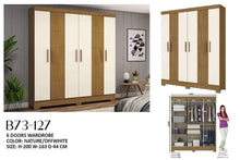 Load image into Gallery viewer, B73-127 Wardrobe Cabinet
