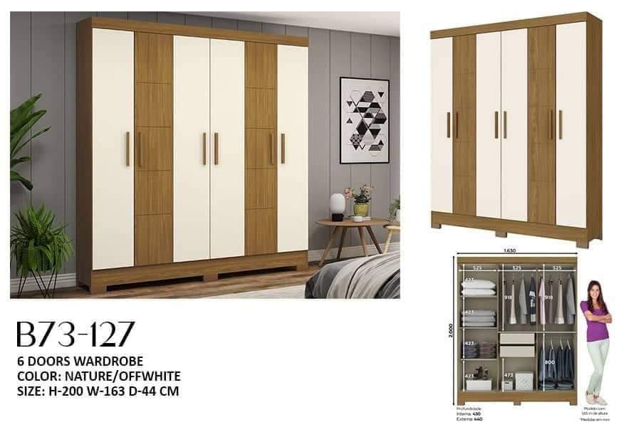 B73-127 Wardrobe Cabinet