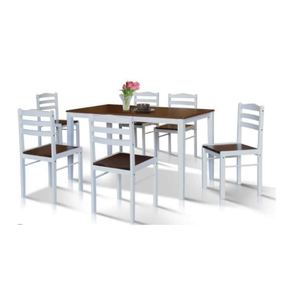 Tidy 6-Seater Dining Set