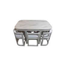 Load image into Gallery viewer, Marble Top Dining Table (6-Seater)
