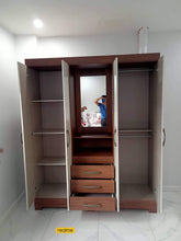 Load image into Gallery viewer, B24-138 Wardrobe Cabinet
